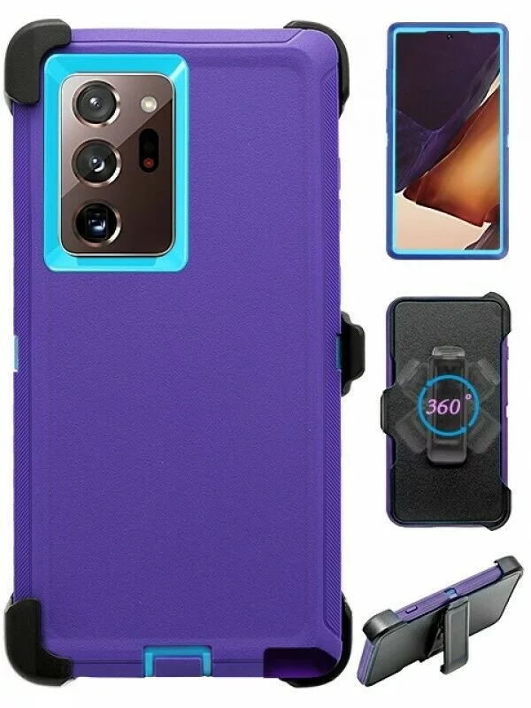 Defend Heavy Duty For SAMSUNG NOTE 20 –Purple