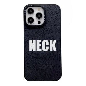 Neck Abstract Black For iPhone