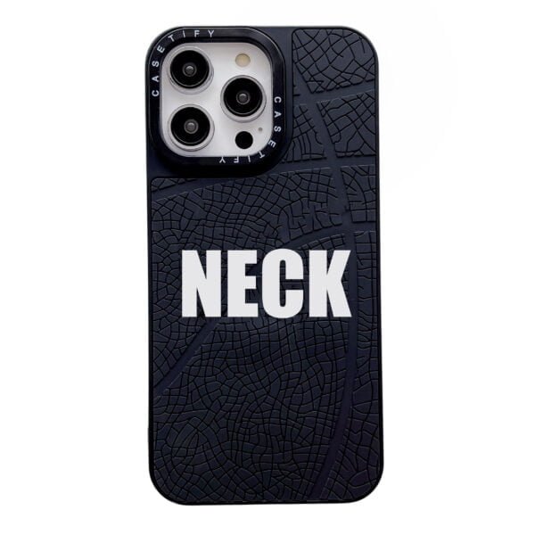 Neck Abstract Black For iPhone