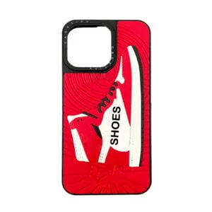 New Shoe Case - Red for Iphone