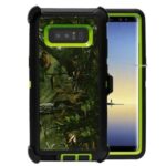 Defend Heavy Duty For SAMSUNG Galaxy S10-Green Chemo