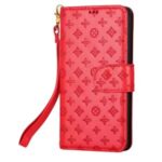 Luxurious Love Wallet Series For Apple iPhone X/XS- Red