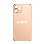iPhone 11 PRO Max Back Glass (Bigger Camera Hole) – Gold