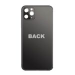 iPhone 11 PRO Max Back Glass (Bigger Camera Hole) – Black(Graphite)