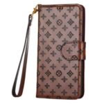 Luxurious Love Wallet Series For Apple iPhone 12/12 Pro- Brown