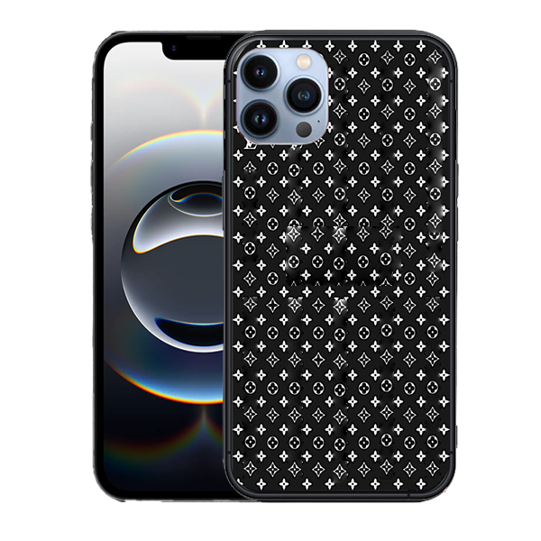 Super Love Case For iPhone 12/13Pro Max-Black