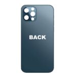 iPhone 12 PRO Back Glass (Bigger Camera Hole) – Blue