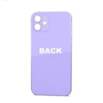 iPhone 12 Back Glass (Bigger Camera Hole) – Purple