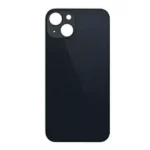 iPhone 14 plus  Back Glass (Bigger Camera Hole) – Black