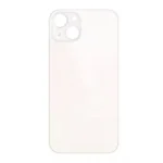 iPhone 14 plus  Back Glass (Bigger Camera Hole) – White
