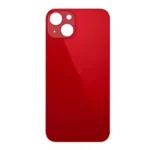 iPhone 14 plus  Back Glass (Bigger Camera Hole) – Red