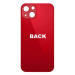 iPhone 13 Back Glass (Bigger Camera Hole) – Red