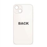 iPhone13 Mini Back Glass (Bigger Camera Hole) –Starlight(White)