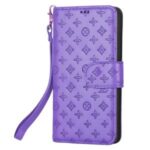 Luxurious Love Wallet Series For Apple iPhone 13- Purple