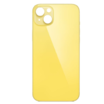 iPhone 14 plus  Back Glass (Bigger Camera Hole) – Yellow