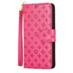 Luxurious Love Wallet Series For Apple iPhone 13- Pink