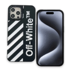 3D.FWhite Black&White For iPhone 13 Pro - Image 2