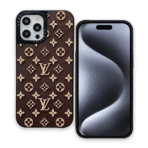 3D.New Love Case Brown for iPhone 16 Pro Max - Image 2