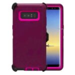 Defend Heavy Duty For SAMSUNG Glaxy S10-Burgundy