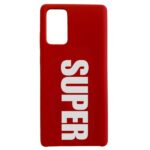 Super Series For Samsung Note 20 -Red