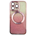 Dazzle Magsafe Case For iPhone 15 Pro Max -Pink