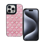 3D.New Love Case Rose Pink for iPhone 16 Pro Max