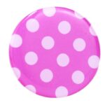 Polka Dot Pink Phone Sticker