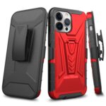 Ballistic Series For iPhone 14/15 – Red