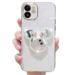 Premium 'Gloss Bear Case' for - iPhone 13 - WHITE
