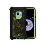 Defend Heavy Duty For SAMSUNG Galaxy S9 Plus-Green Chemo