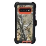 Defend Heavy Duty For SAMSUNG Galaxy S10E-Orange Chemo