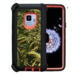 Defend Heavy Duty For SAMSUNG Galaxy S9-Orange Chemo
