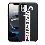 Silicon.SupremSeries For Apple iPhone 13 - Black