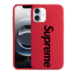 Silicon.Suprem Series For Apple iPhone 13 - Red - Image 2
