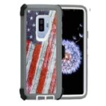 Defend Heavy Duty For SAMSUNG Galaxy S9-U.S Flag