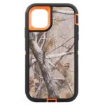 Defender Heavy Duty For Apple iPhone 11Pro-Orange Chemo