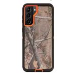 Defend Heavy Duty For SAMSUNG Glaxy S21-Orange Camo