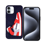 3D.Shoe Case For Iphone 11 - New Black