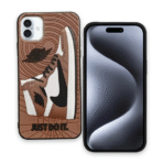 3D.Shoe Phone Case For Apple iPhone 13 – Brown - Image 2