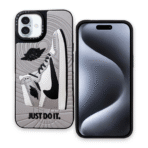 3D.Shoe Case For iPhone 15 Plus/ 14 Plus- New "ASH" - Image 2