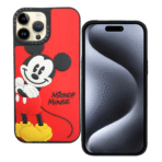 3D.Cute Mouse For Iphone 14 Pro - Red - Image 2