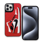 3D.Shoe Case For iPhone 16 Pro Max – New Red - Image 2