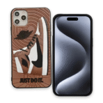 3D.Shoe Phone Case For Apple iPhone XR – Brown - Image 2