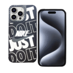 3D.Neck Do It Black&White For iPhone 12/12Pro