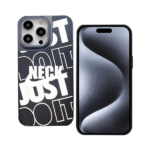 3D.Neck Do It Black&white For iPhone 15 Pro Max