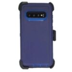 Defend Heavy Duty For SAMSUNG Glaxy S10-Navy Blue