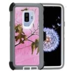 Defend Heavy Duty For SAMSUNG Galaxy S9-Pink Chemo