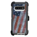 Defend Heavy Duty For SAMSUNG Galaxy S10 Plus-U.S Flag