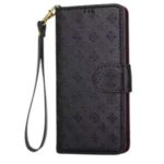 Luxurious Love Wallet For iPhone 17 Pro Max - Black