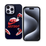 3D.Neck Do It Red & Black For iPhone 16 Pro Max - Image 2
